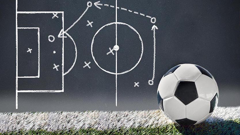 Software and exercises for the modern soccer coach