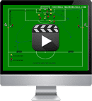 Blocchi di allenamento per allenamento giovanili di calcio
