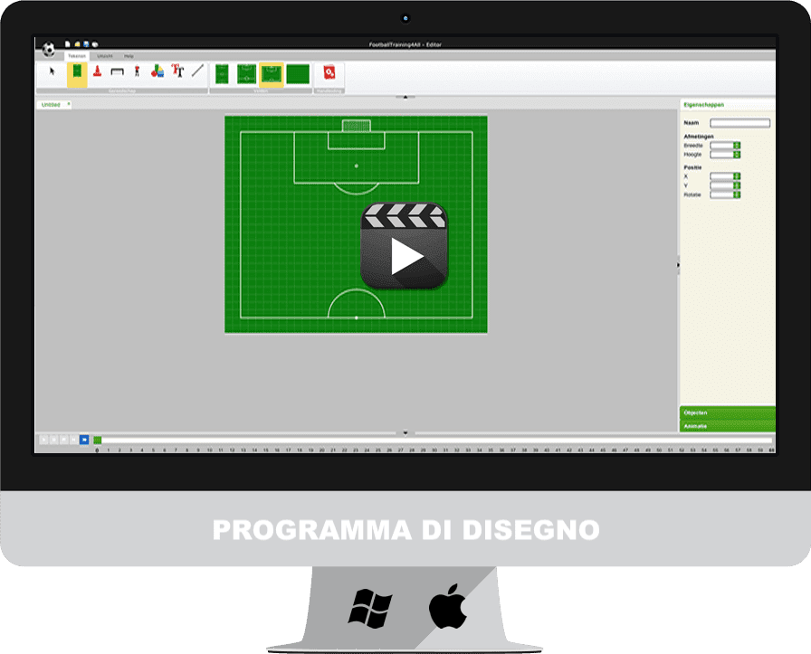 Calcio Software Programma Di Disegno Per Disegnare