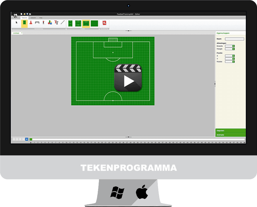 TEKENPROGRAMMA